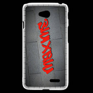 Coque LG L70 Maxime Tag