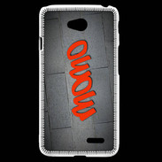 Coque LG L70 Momo Tag