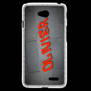 Coque LG L70 Olivier Tag