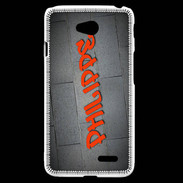 Coque LG L70 Philippe Tag