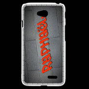 Coque LG L70 Raphaël Tag