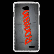 Coque LG L70 Romain Tag