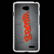 Coque LG L70 Samir Tag
