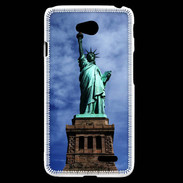 Coque LG L70 Statue de la liberté PR 20