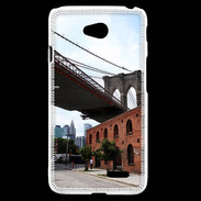 Coque LG L70 Pont de Brooklyn PR 40