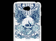 Coque LG L70 Tête de mort Lucky One 13