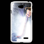 Coque LG L70 Mode frisson PR