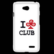Coque LG L70 I love Club