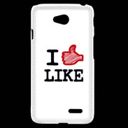 Coque LG L70 I love Like