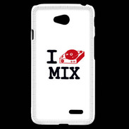 Coque LG L70 I love Mix