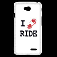 Coque LG L70 I love Ride