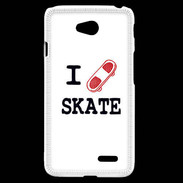 Coque LG L70 I love Skate