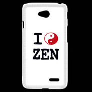 Coque LG L70 I love Zen