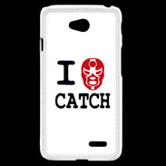 Coque LG L70 I love Catch