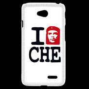 Coque LG L70 I love CHE