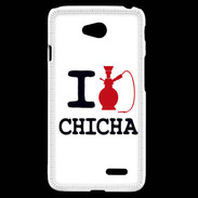 Coque LG L70 I love Chicha