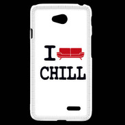 Coque LG L70 I love Chill