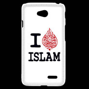 Coque LG L70 I love Islam