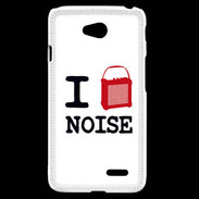 Coque LG L70 I love Noise