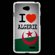 Coque LG L70 I love Algérie 3
