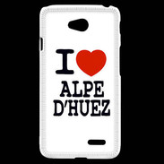 Coque LG L70 I love Alpes d'Huez