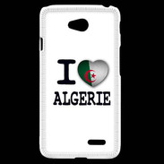 Coque LG L70 I love Algérie 2
