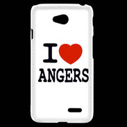 Coque LG L70 I love Angers