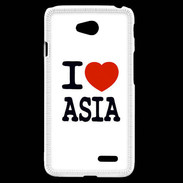 Coque LG L70 I love Asia