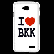Coque LG L70 I love BKK
