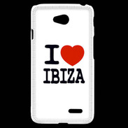 Coque LG L70 I love Ibiza