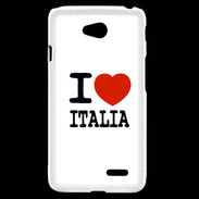 Coque LG L70 I love Italia