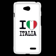 Coque LG L70 I love Italia 2