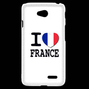 Coque LG L70 I love France 2