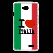 Coque LG L70 I love Italia 3