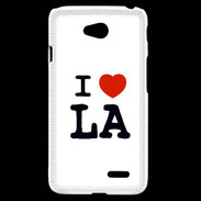 Coque LG L70 I love L.A