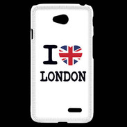 Coque LG L70 I love London 3