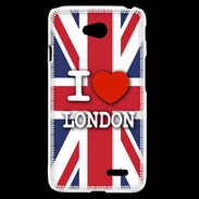 Coque LG L70 I love London 2