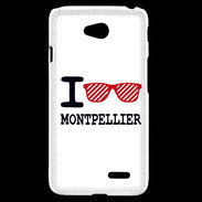 Coque LG L70 I love Montpellier 2