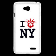 Coque LG L70 I love New York