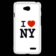 Coque LG L70 I love New York 2