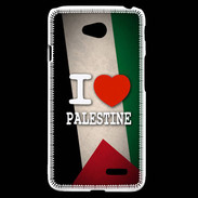 Coque LG L70 I love Palestine 3
