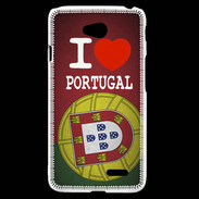 Coque LG L70 I love Portugal 3