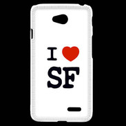 Coque LG L70 I love SF