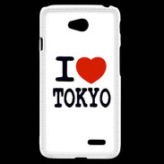Coque LG L70 I love Tokyo