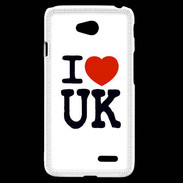 Coque LG L70 I love UK