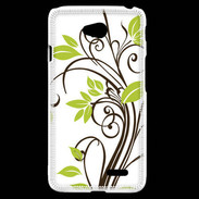 Coque LG L70 motif floral 1