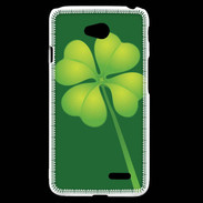 Coque LG L70 trèfle 1
