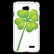 Coque LG L70 trèfle 2