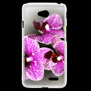 Coque LG L70 Belle Orchidée PR