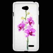 Coque LG L70 Belle Orchidée PR 10